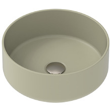 Margot 360mm Matte Round Ceramic Above Counter Basin